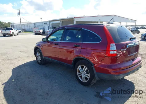 2011 Honda Cr-V Ex from USA, damaged, VIN 5J6RE4H53BL062083
